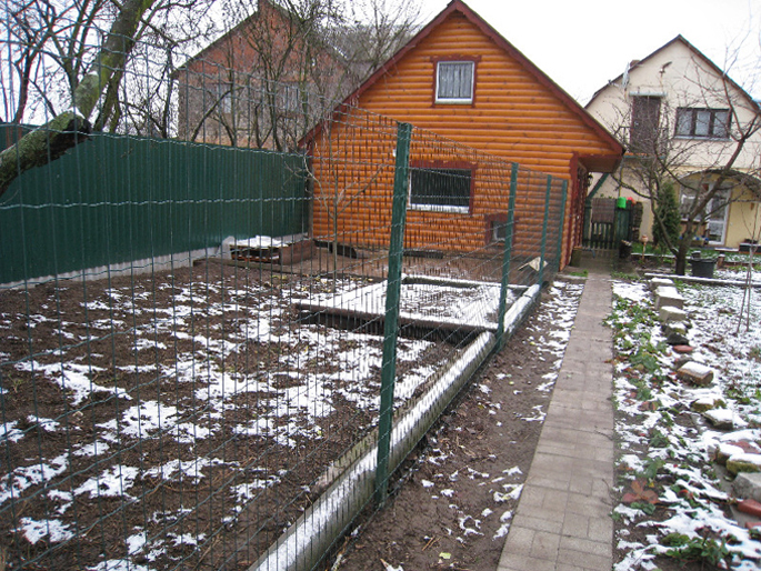 Забор из сварной рулонной сетки Киев Киевская область