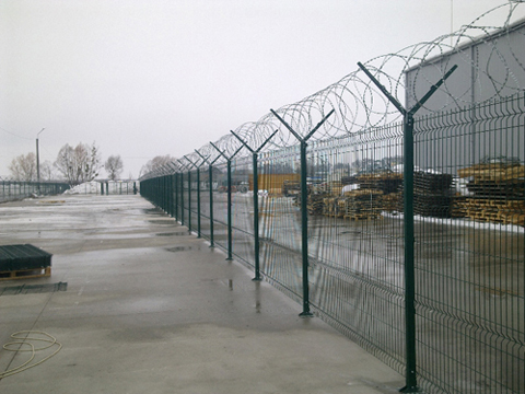 Забор для промышленных объектов Киевская область Киев